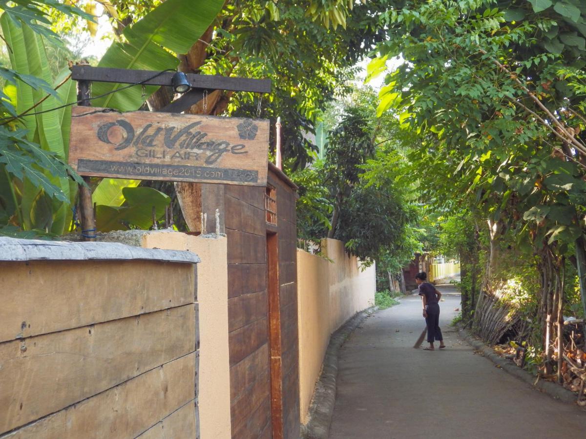 Old Village Gili Air Buitenkant foto