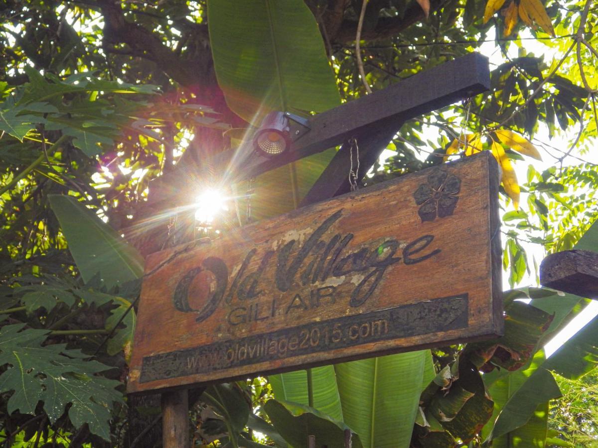 Old Village Gili Air Buitenkant foto